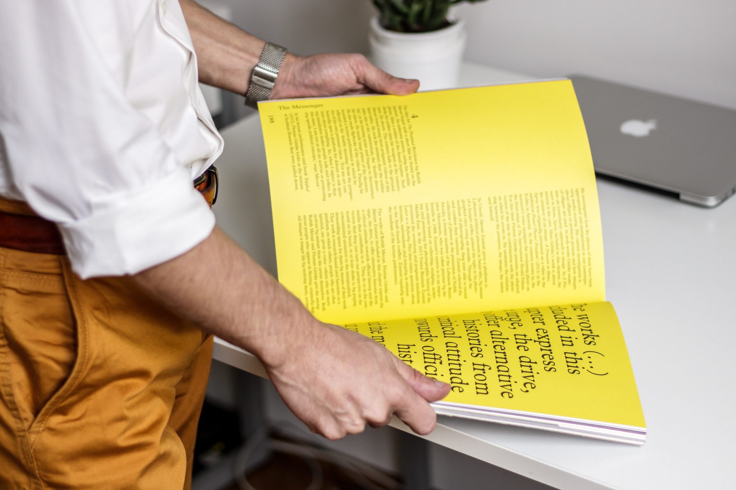 Elements of a good booklet and catalog design