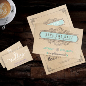 Kraft Business Cards