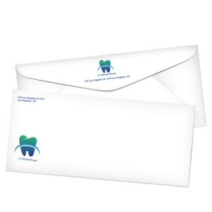 Custom Printed Linen Envelopes