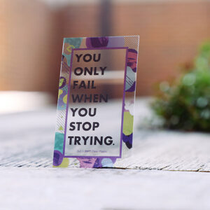Clear Plastic Business Cards