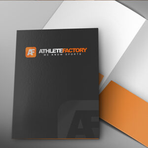 Spot UV Presentation Folders