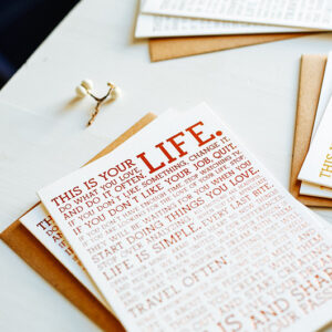 Linen Postcards