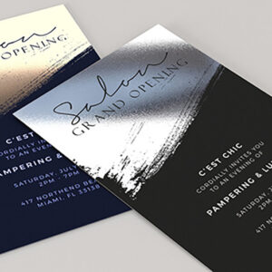 Foil Postcards
