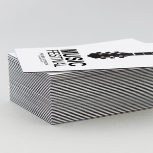 Thick Postcard Printing