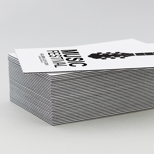 Thick Postcard Printing