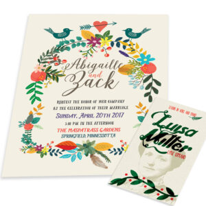 Eco-Friendly Postcards