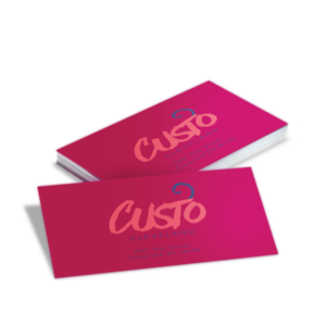 Silk Business Cards Los Angeles