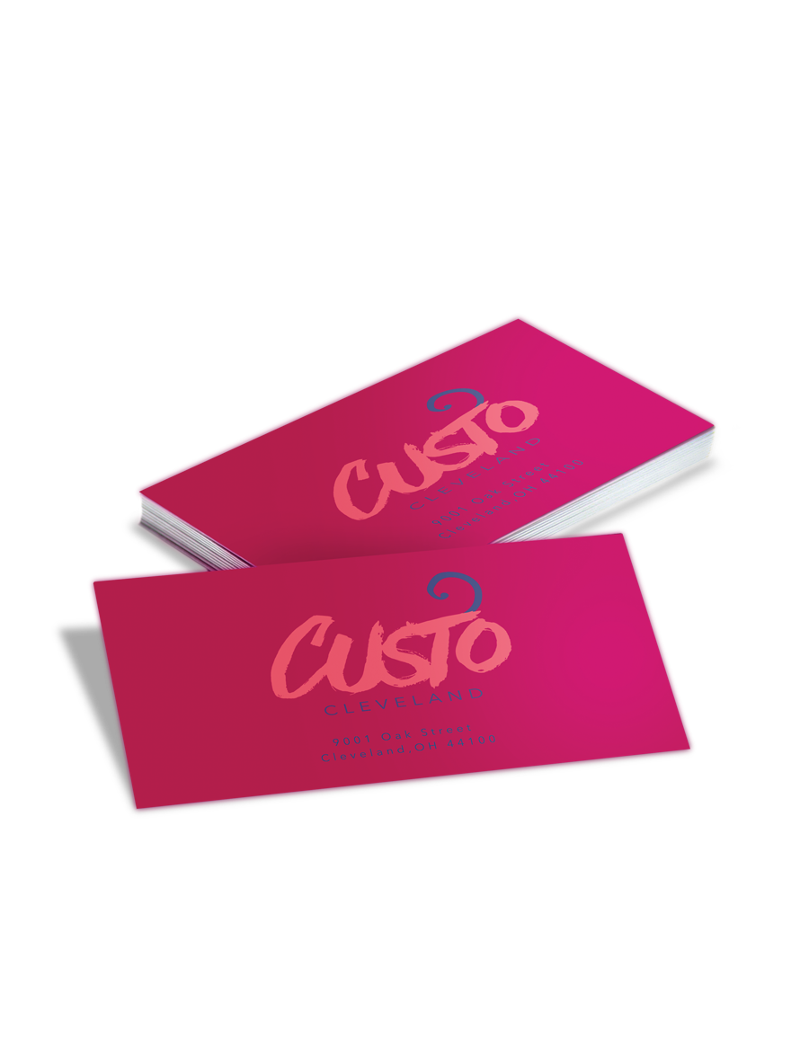 Silk Business Cards Los Angeles