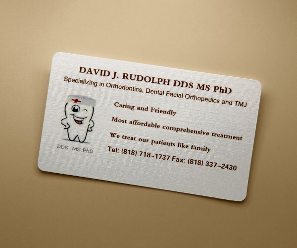 Linen Business Cards
