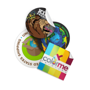 Sticker Printing Los Angeles