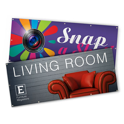 10mil Premium Matte Indoor Vinyl Banners