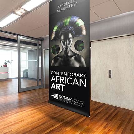 15oz Blockout Double Sided Indoor Vinyl Banners