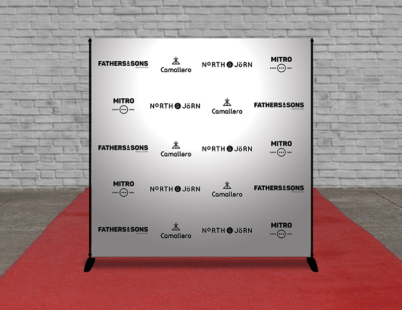 Step and repeat banners Los Angeles