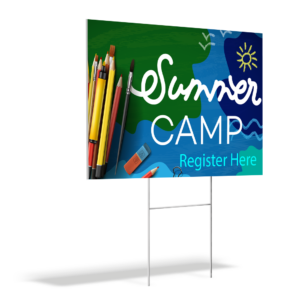 Lawn Sign Printing