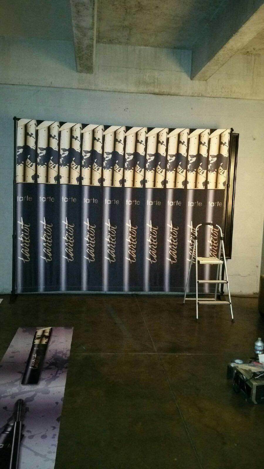 Booth Design for Tarte Cosmetics