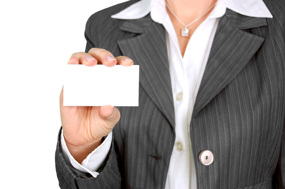 Design a catchy Business Card