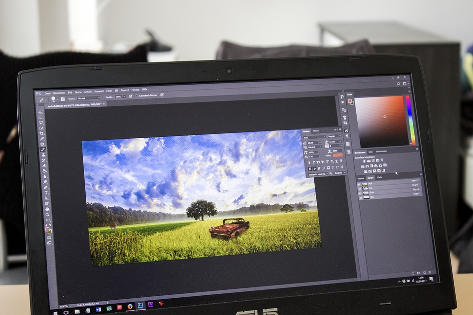 Creating a Bleed in Photoshop