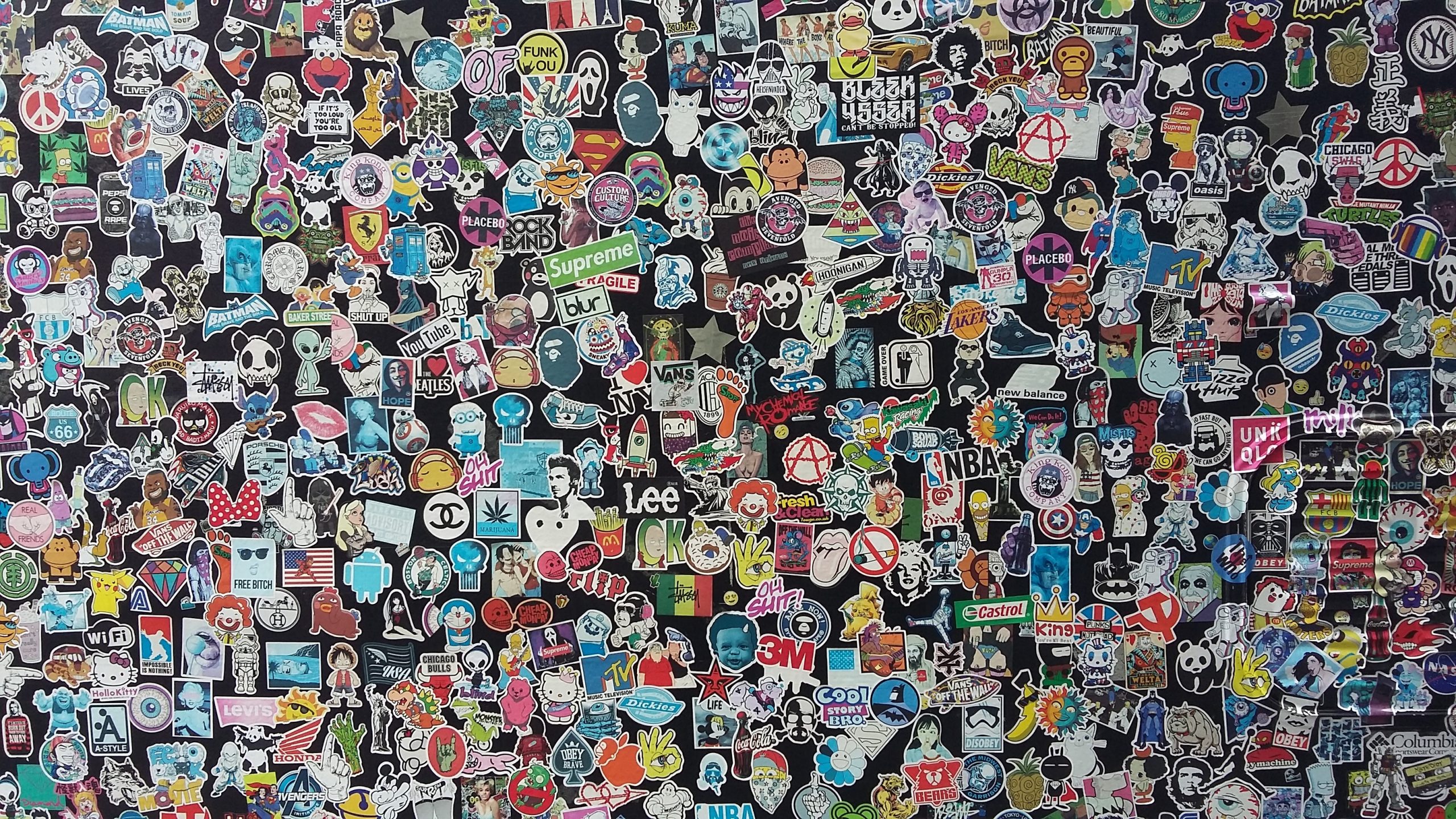 Sticker Printing in Los Angeles