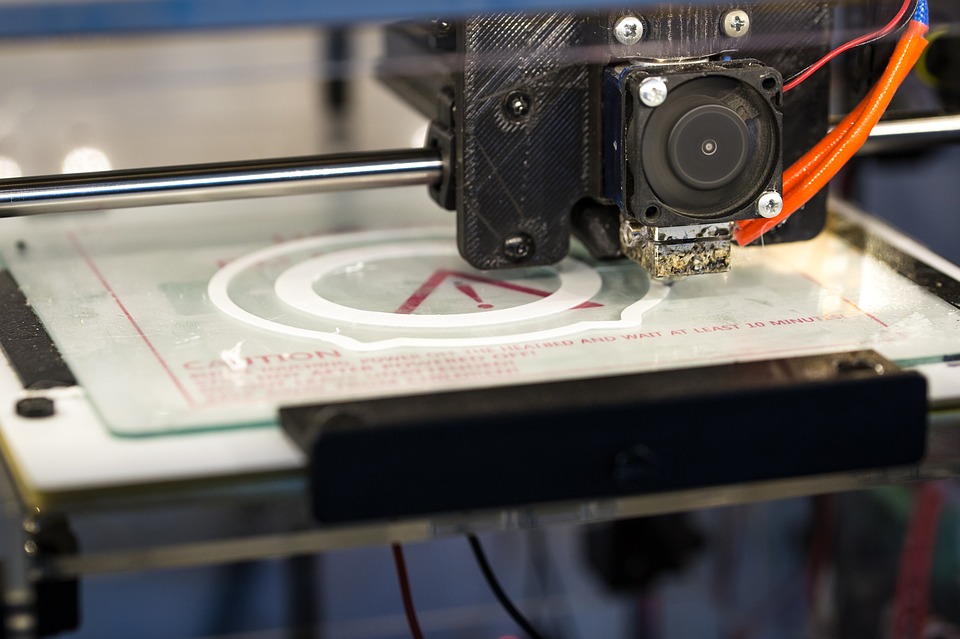 Our new 3D Printer