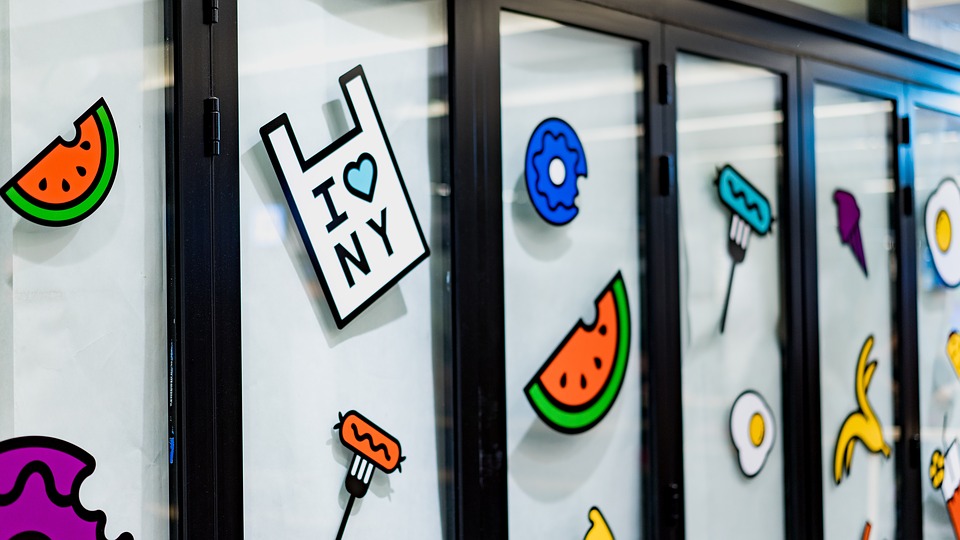 Design eye catching promotional stickers