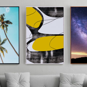 Custom Canvas Print with Floating Frame