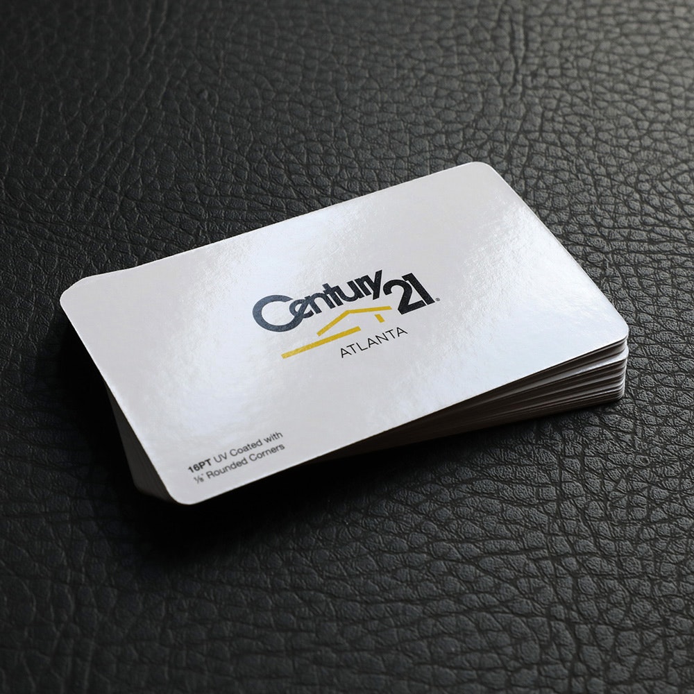 Benefits of Glossy Business Cards