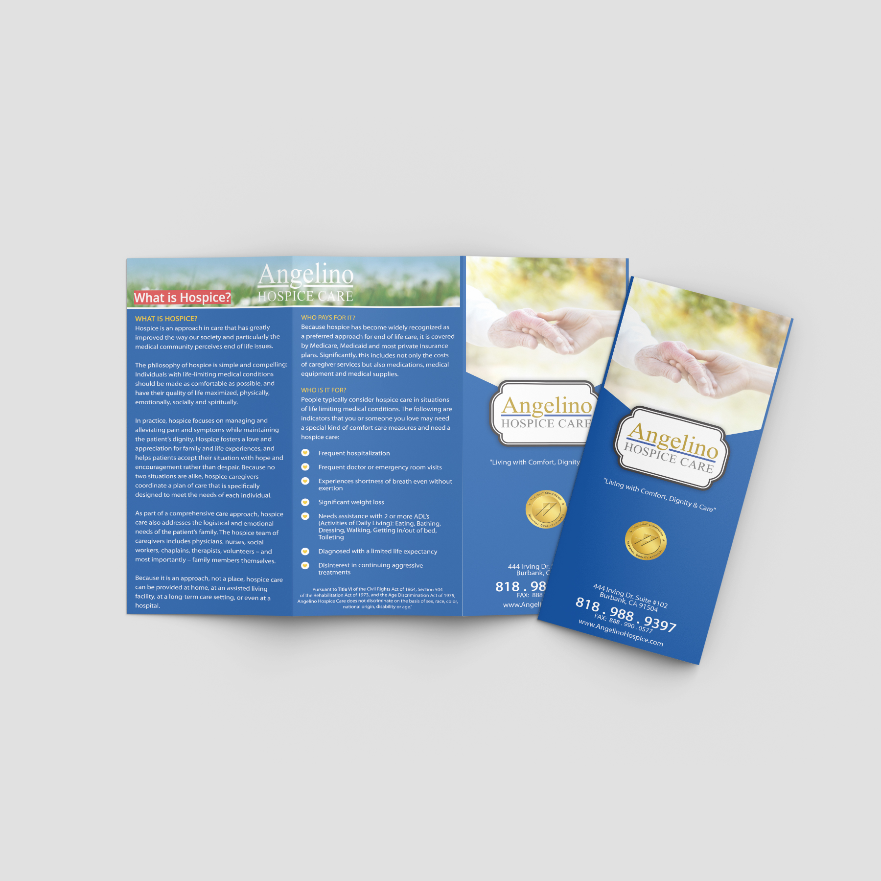 Same Day Brochure Printing Services in LA