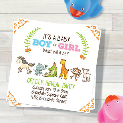 Cheap Invitation Printing in LA