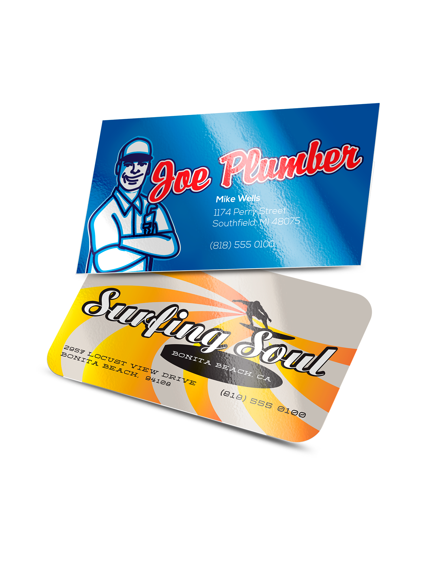 Business card examples to inspire and motivate