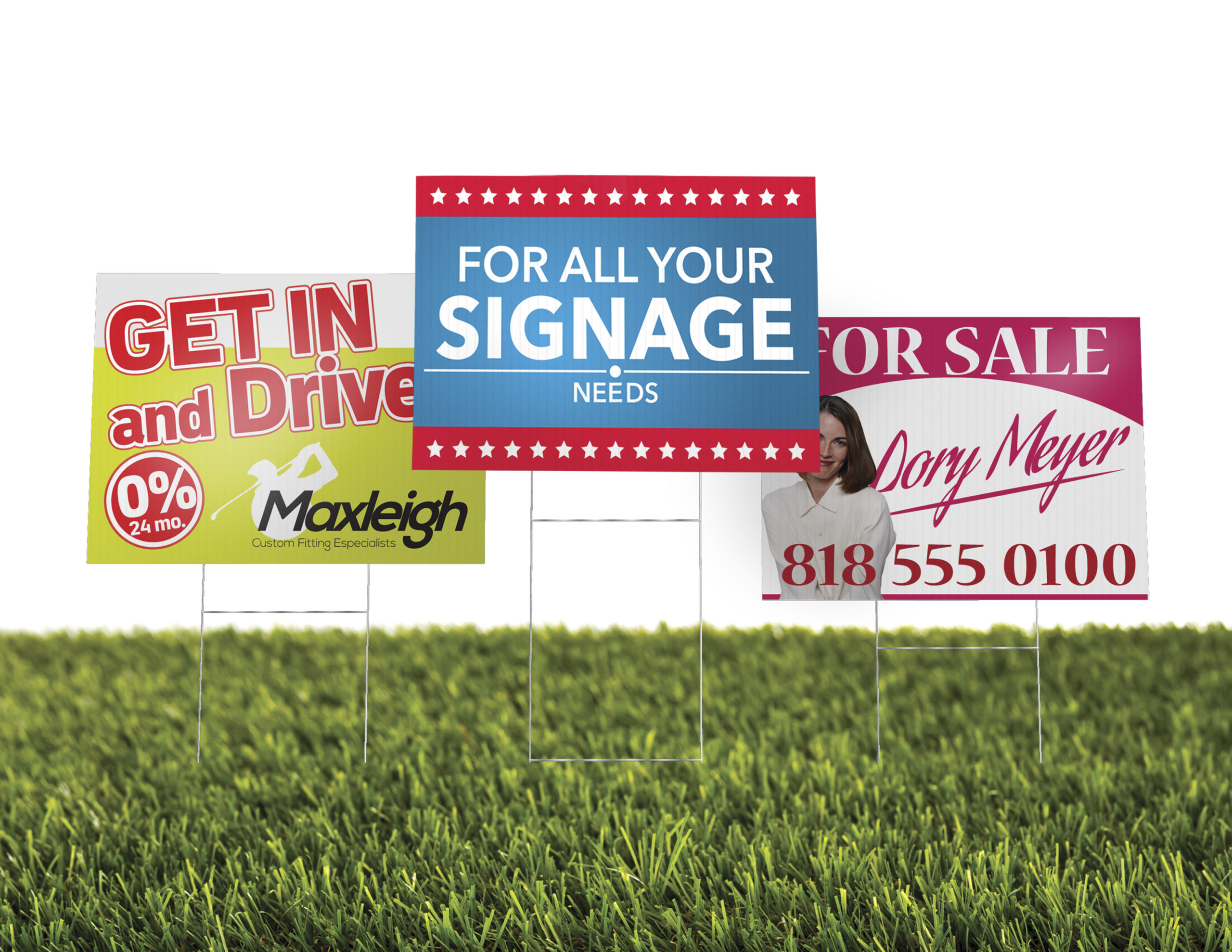 IT’S TIME TO DESIGN YOUR SIGN