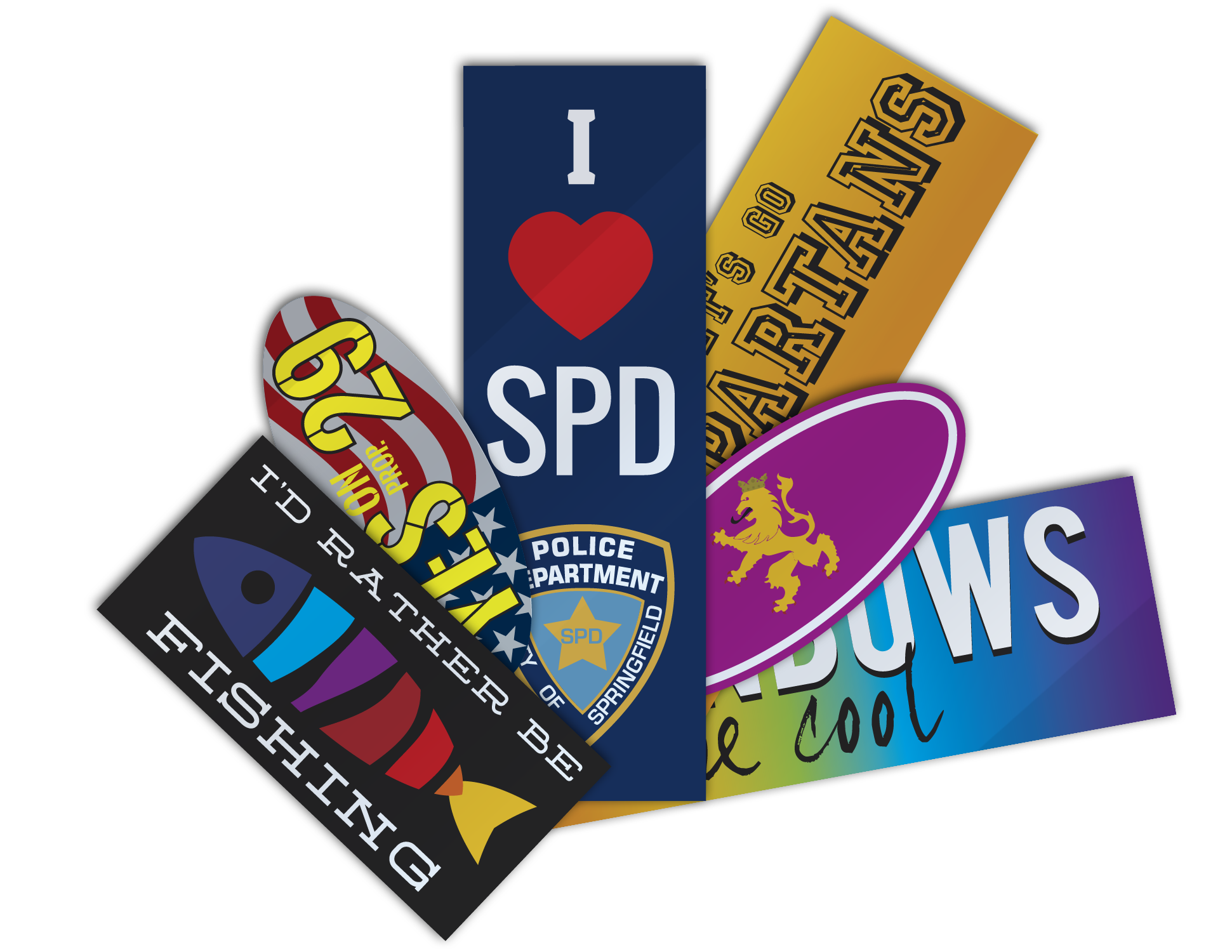 Bumper Stickers Los Angeles