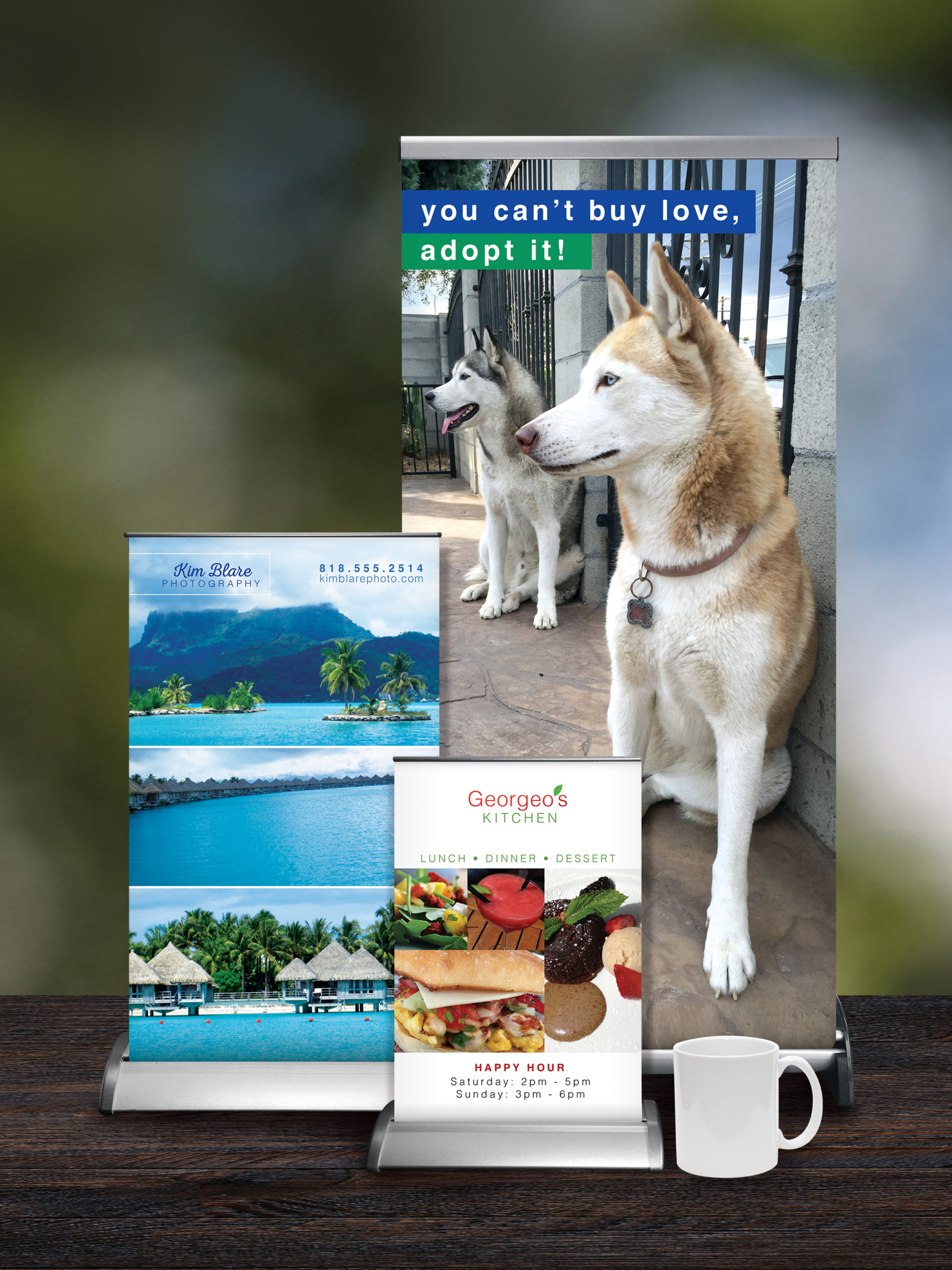 The right banner for your business