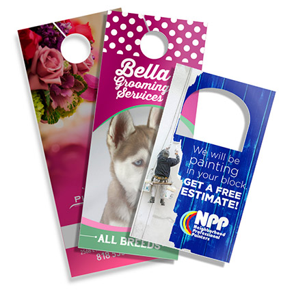 Door hanging printers guide for real estate agents