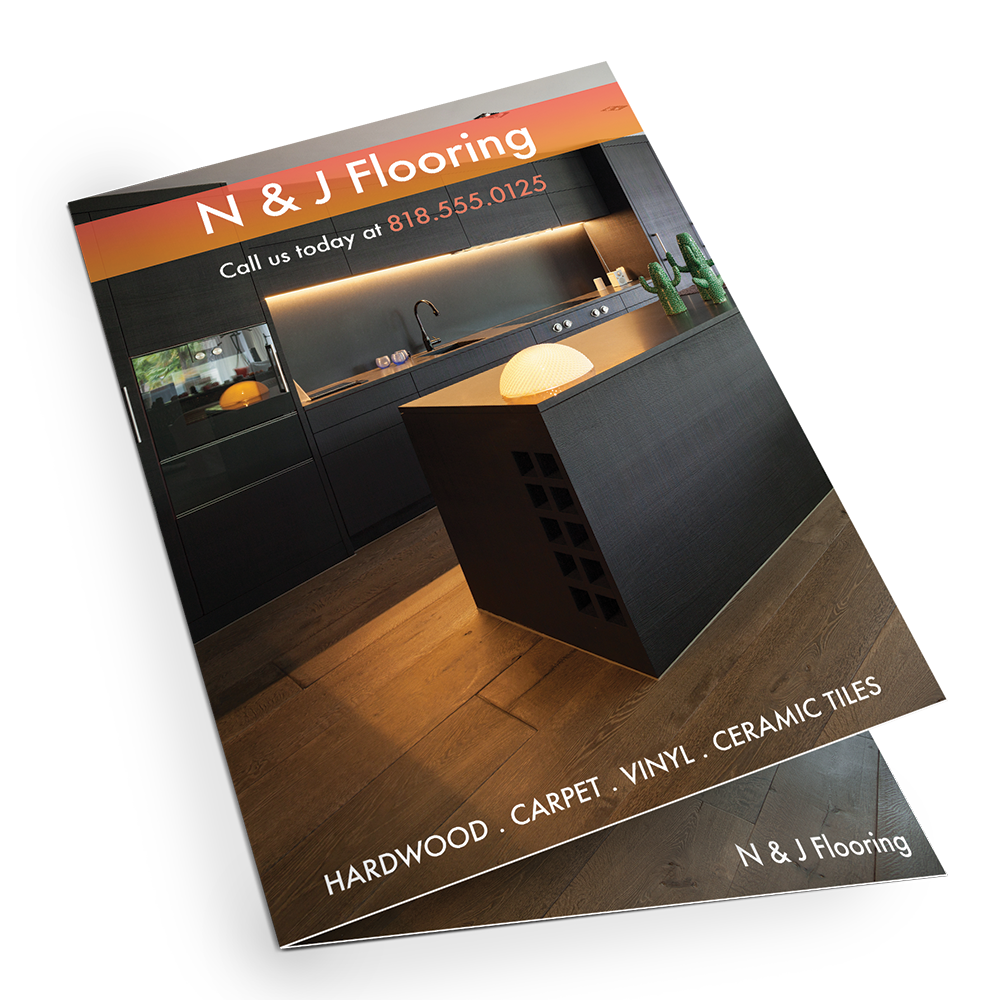 Standard Brochures Design & Layout