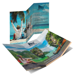 Standard Brochures Design & Layout