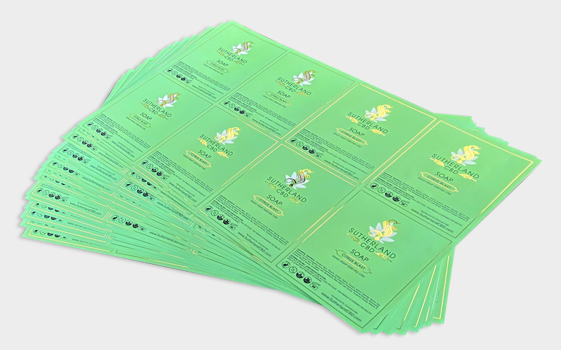 How To Use Stickers & Roll Labels