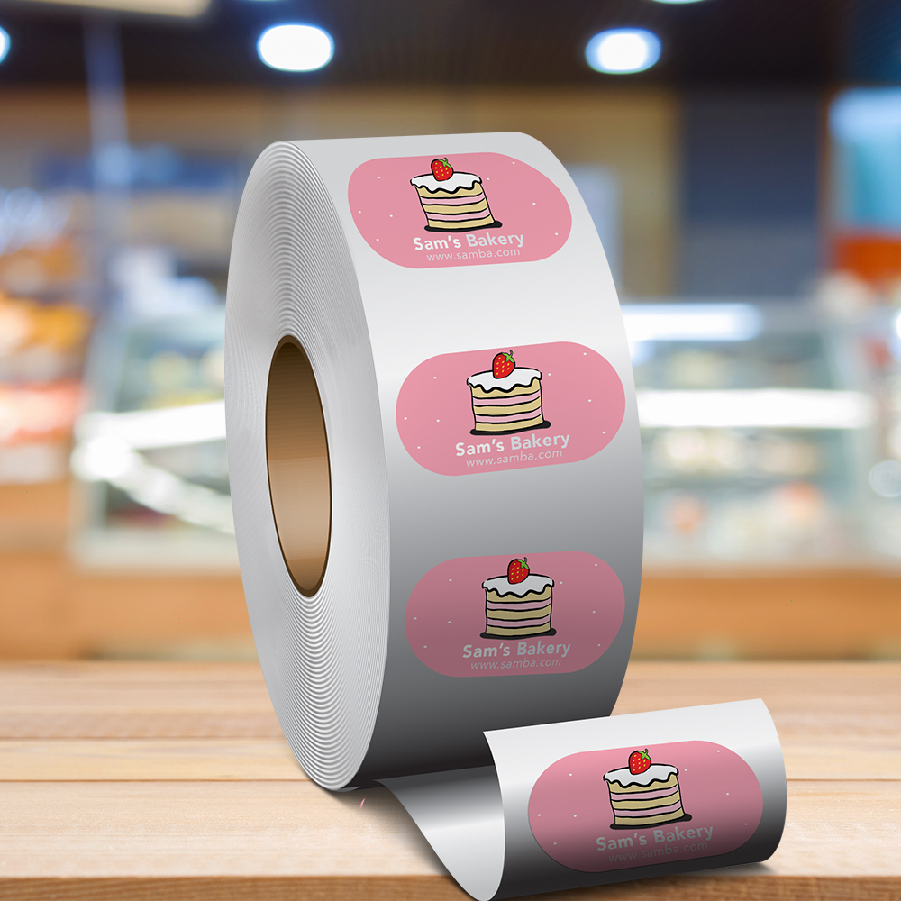 Guru Printers Custom Stickers – Different Sizes For Different Uses. 
