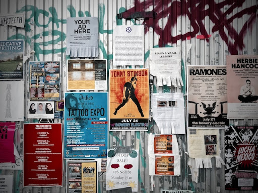 How to Successfully Use Wheat Paste Posters