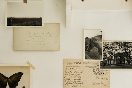 Creative Uses for Glossy Postcards