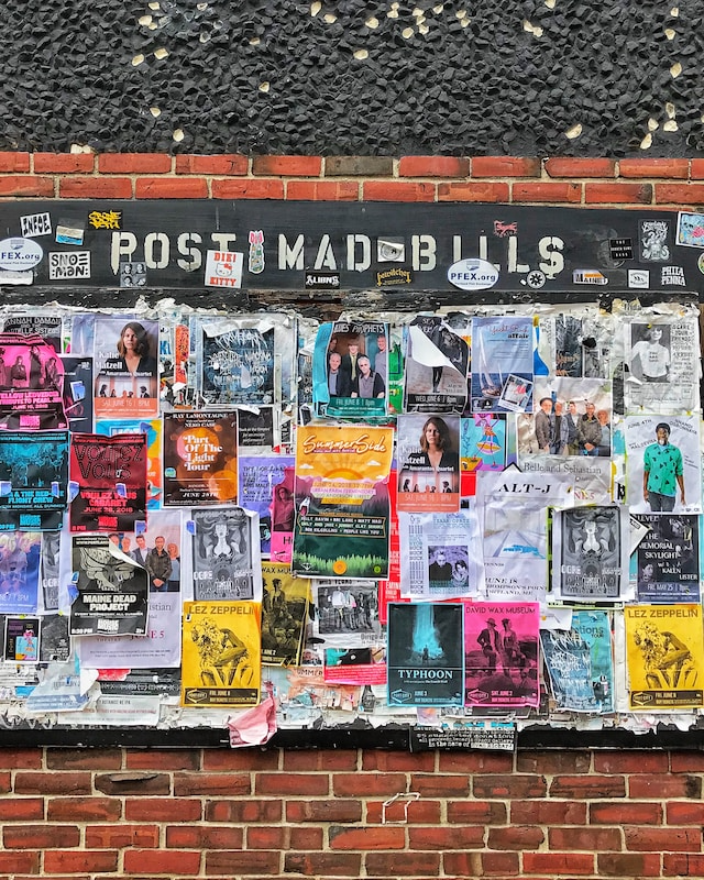 Design Tips for Wheat Paste Posters