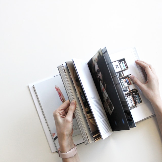 Perfect Bind Book Printing: Create Stunning Hardcover Books