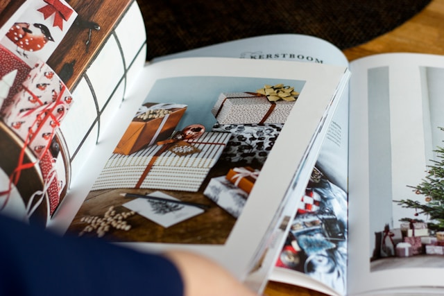 Elevate Your Brand with Premium Catalog Printing