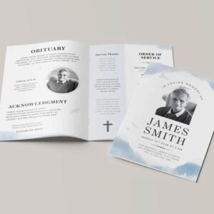 printing obituaries