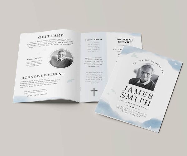 printing obituaries