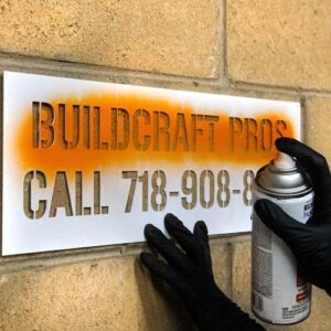 Custom Logo Stencil