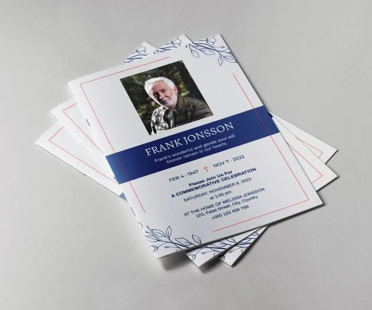 Obituary Booklets