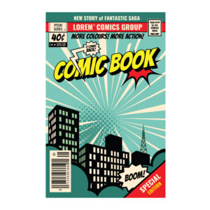 Comic Book Printing