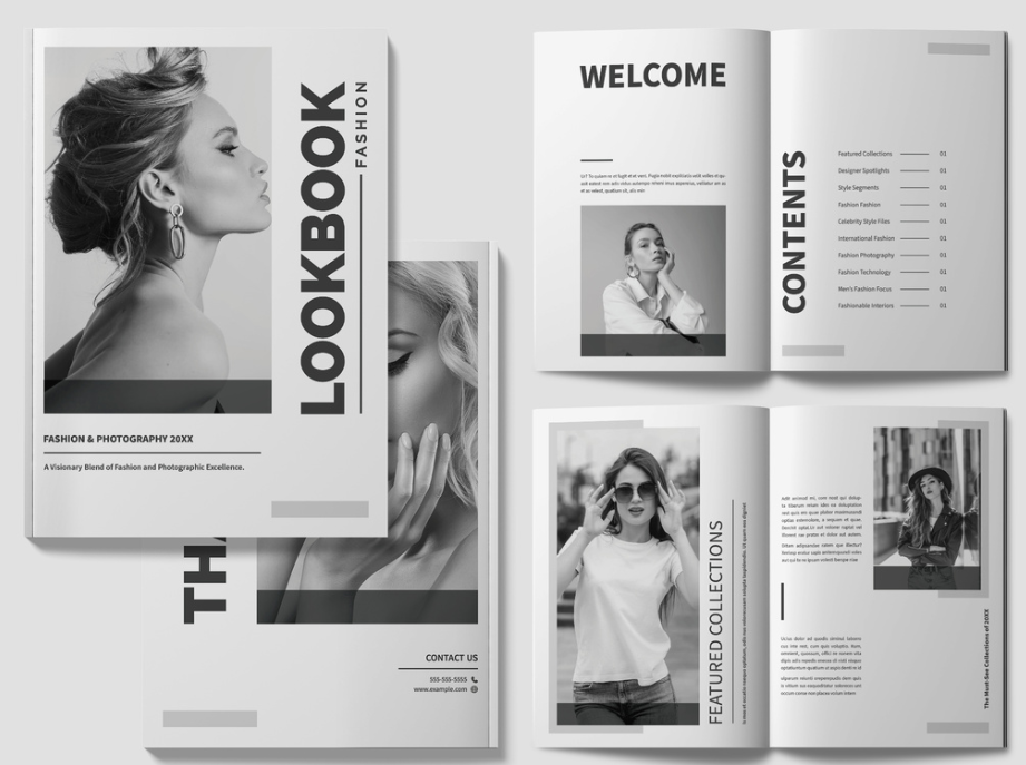 Lookbook Printing