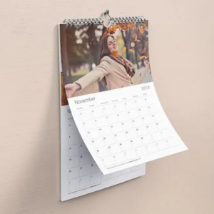 Custom Wall Calendar