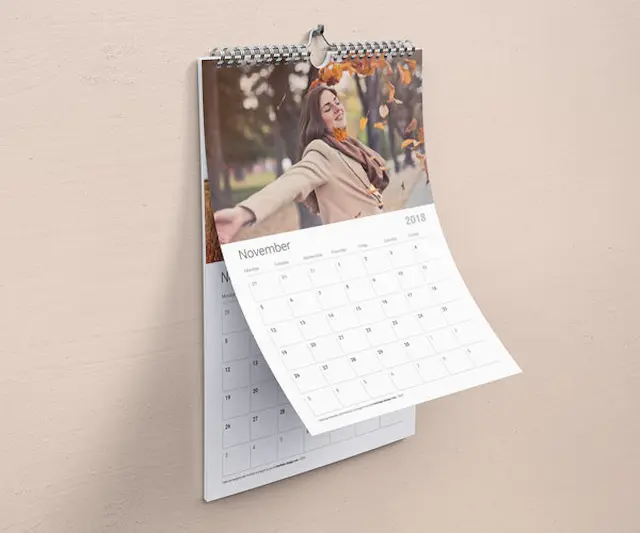 Custom Wall Calendar